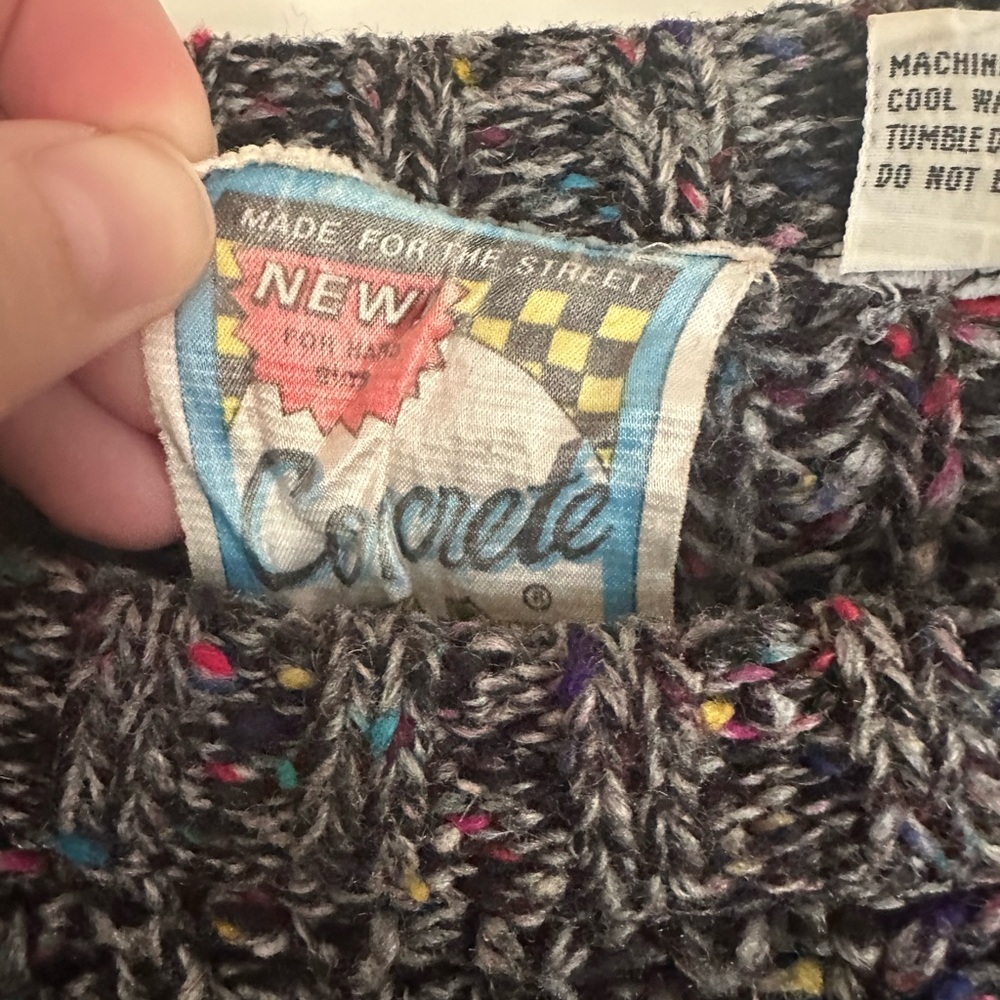 Multicolor Sweater - Picture 3 of 4
